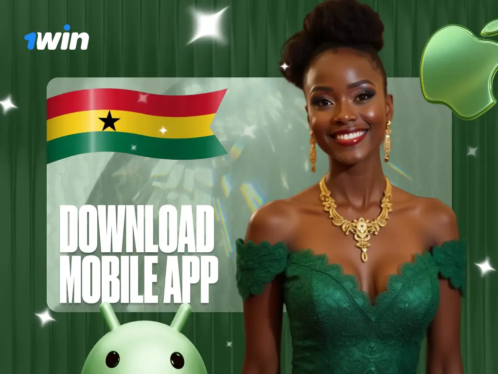 1win App Download for Android & iOS in GH | 500% Bonus